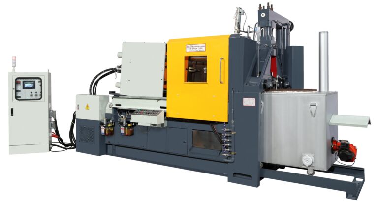 Robotic handling, spraying, and cooling for faster cycles.