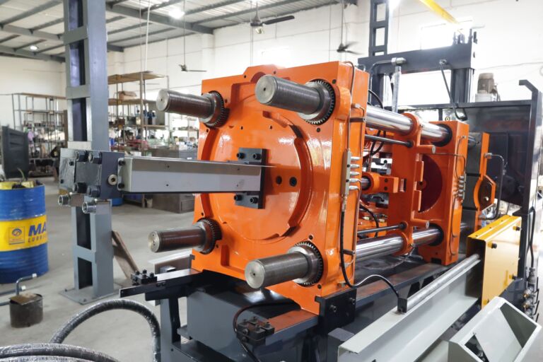 Integrated setup for Hot and Cold Chamber die casting.